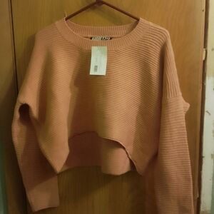 Women's‎ Pink Sweater